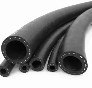 Customized Rubber Fuel Hose Rubber Fuel Line Eco EPA Carb IATF16949 Certified Extrusion Smooth Oil / Fuel Hose