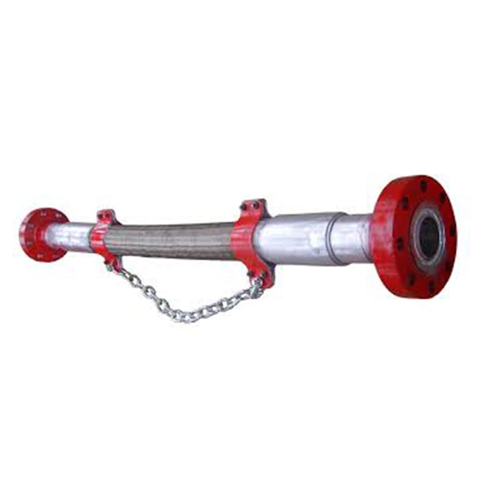 API 16c Oilfield Oil Rig High Pressure Fire Resistance Flexible Choke Line and Kill Line Hose