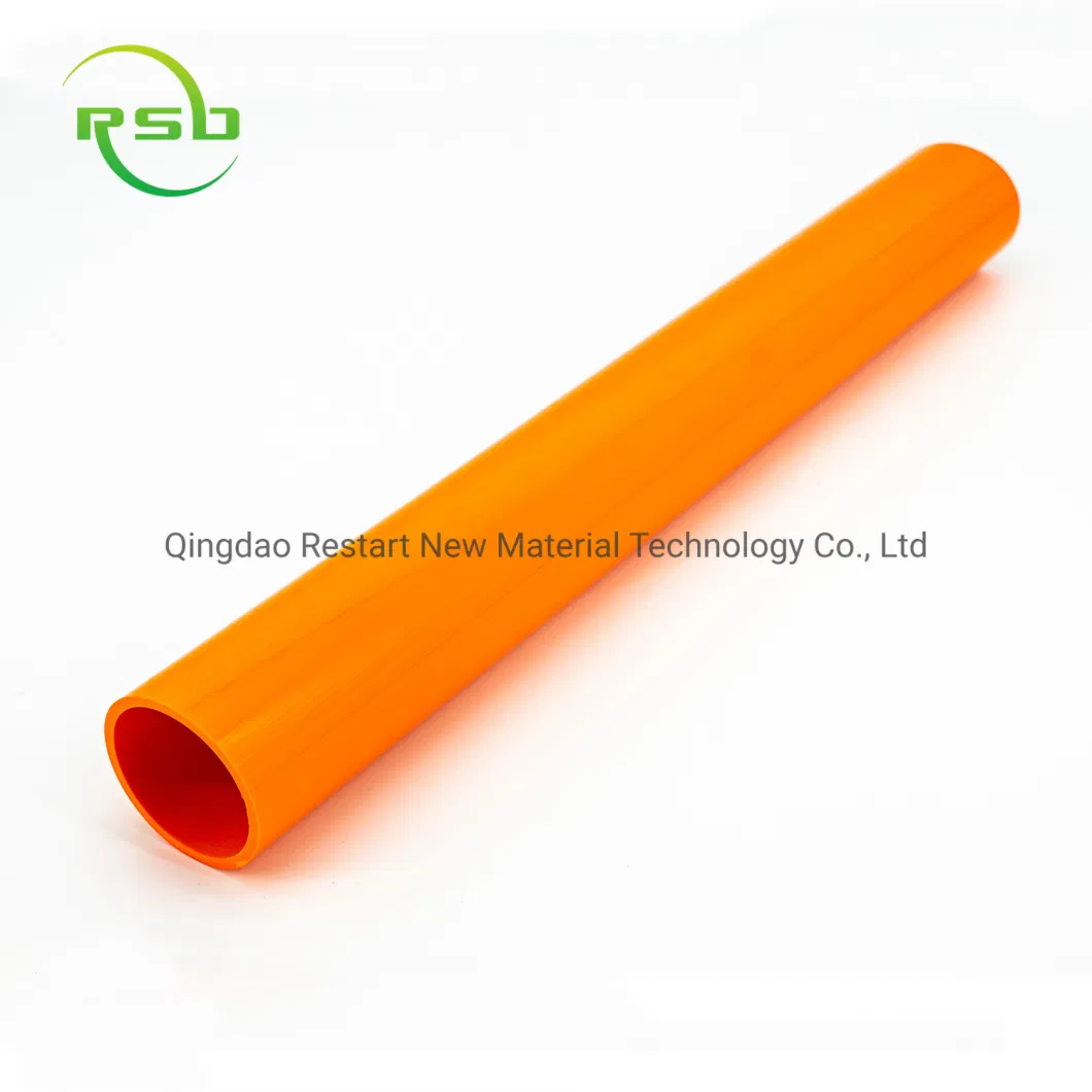 High Quality Flexible Industrial Low Pressure Oil Transport Thermoplastic PU Hose Pipe