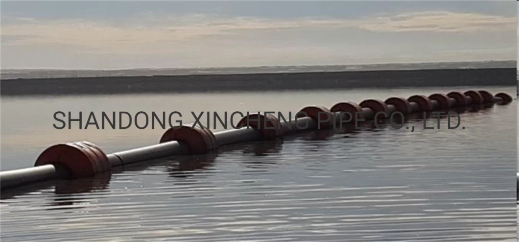 Discharge Marine Floating Dredging Rubber Hose for Dredger /Flexible Rubber Hose