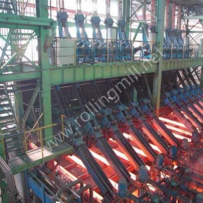 Steel Making, Continuous Casting and Rolling Mill Machinery and Ancillary Equipment