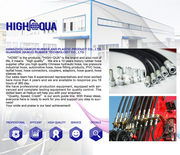 High Pressure High Temperature Industrial Heat Resistant Fiber Reinforced EPDM Steam Rubber Water Washer Oil Hose