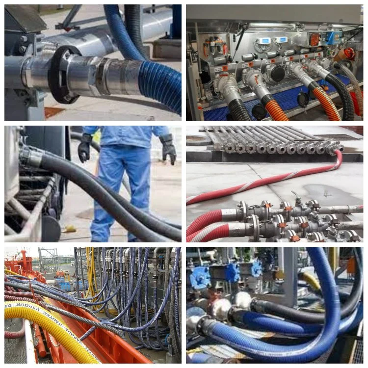 Chemical Transfer Hose Composite Reinforced Oil Delivery and Suction Hose