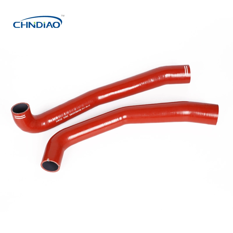 Universal Oil Resistant Truck Intercooler Turbo Intake Rubber Tube Silicone Hose