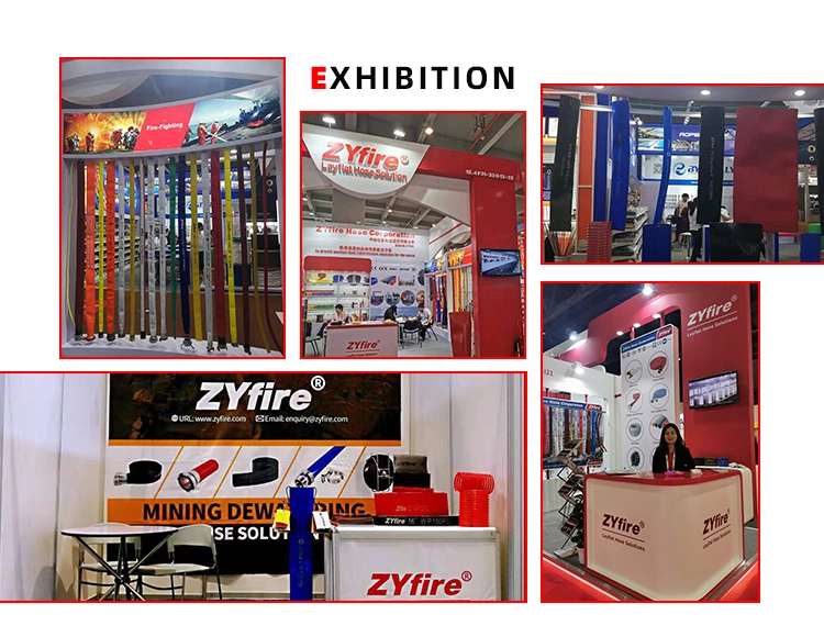 Zyfire White Industrial Hose Lined EPDM for Marine Fire Fighting