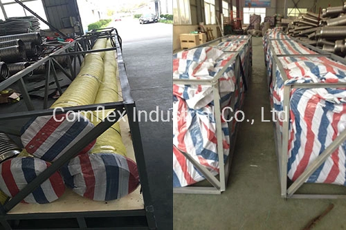 Flange Braided Stainless Steel Flexible Metal Hose for Vacuum Pump