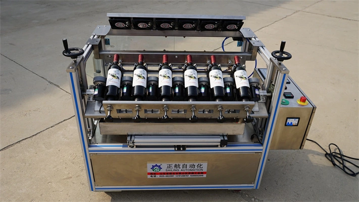 Automatic Machinery for Bottle Waxing with Soft Sealing Wax or Hard Sealing Wax