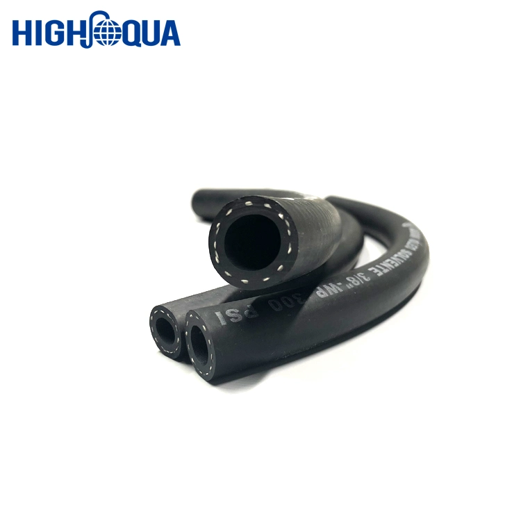 Hot Sale Oil Resistant NBR Rubber Material Rubber Hose for Motorcycle