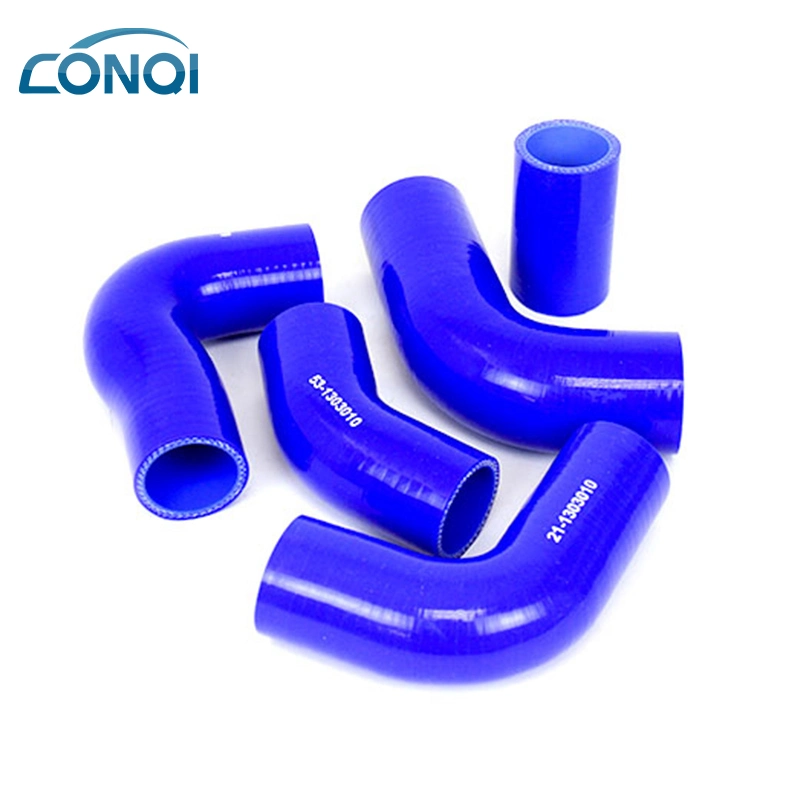 Auto Car Parts High Temperature Industrial Rubber Flexible Air Intake Coolant Water Air Silicon Hose Pipe Tube Elbow Braided Radiator Intercooler Silicone Hose