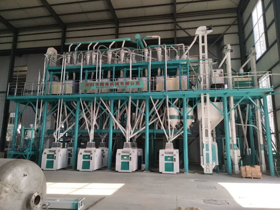 5-500ton/14h Wheat / Corn Flour Milling Processing Equipment Ancillary Cleaning Equipment