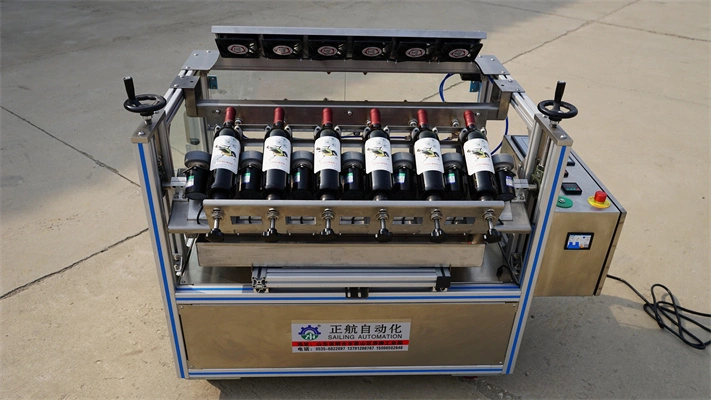 Whisky Bottle Dipping Sealing Waxing Machine