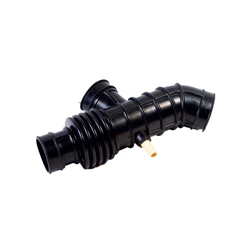 Factory Direct Heat Resistant EPDM Rubber Air Accordion Pipe Intake Hose Car Spare Parts Custmize Molded Corrugated Rubber Bellow OEM Auto Rubber Exhaust Hose