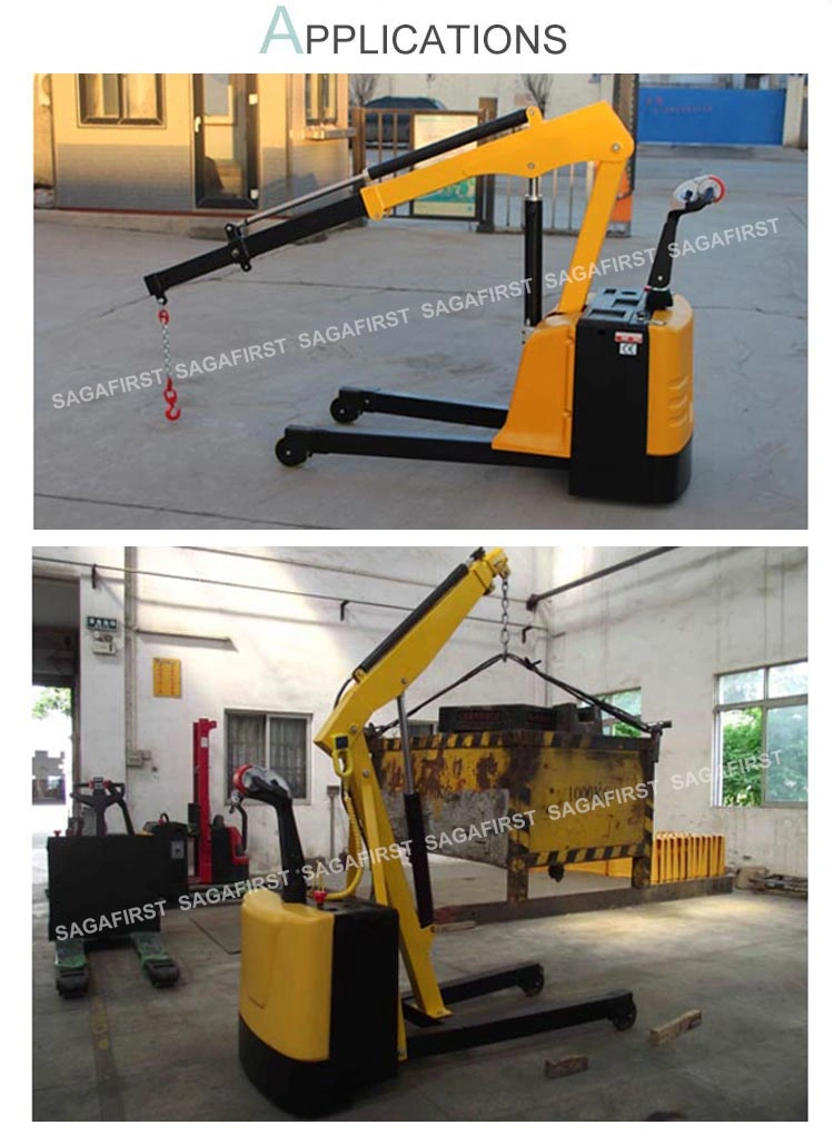 High Quality Mini Pickup Crane 500kg Crane Lifting Chain