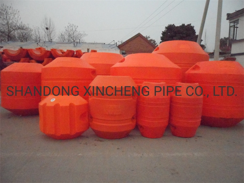 Plastic Floating Buoy Dredging Floats Dredger Floater Pipe Floats for HDPE Pipe