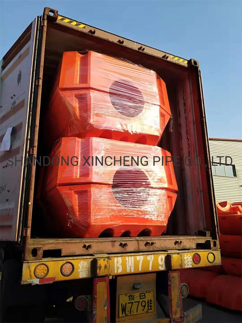 Dredging Pipe Floaters Cable Floats with Dredging HDPE Pipe