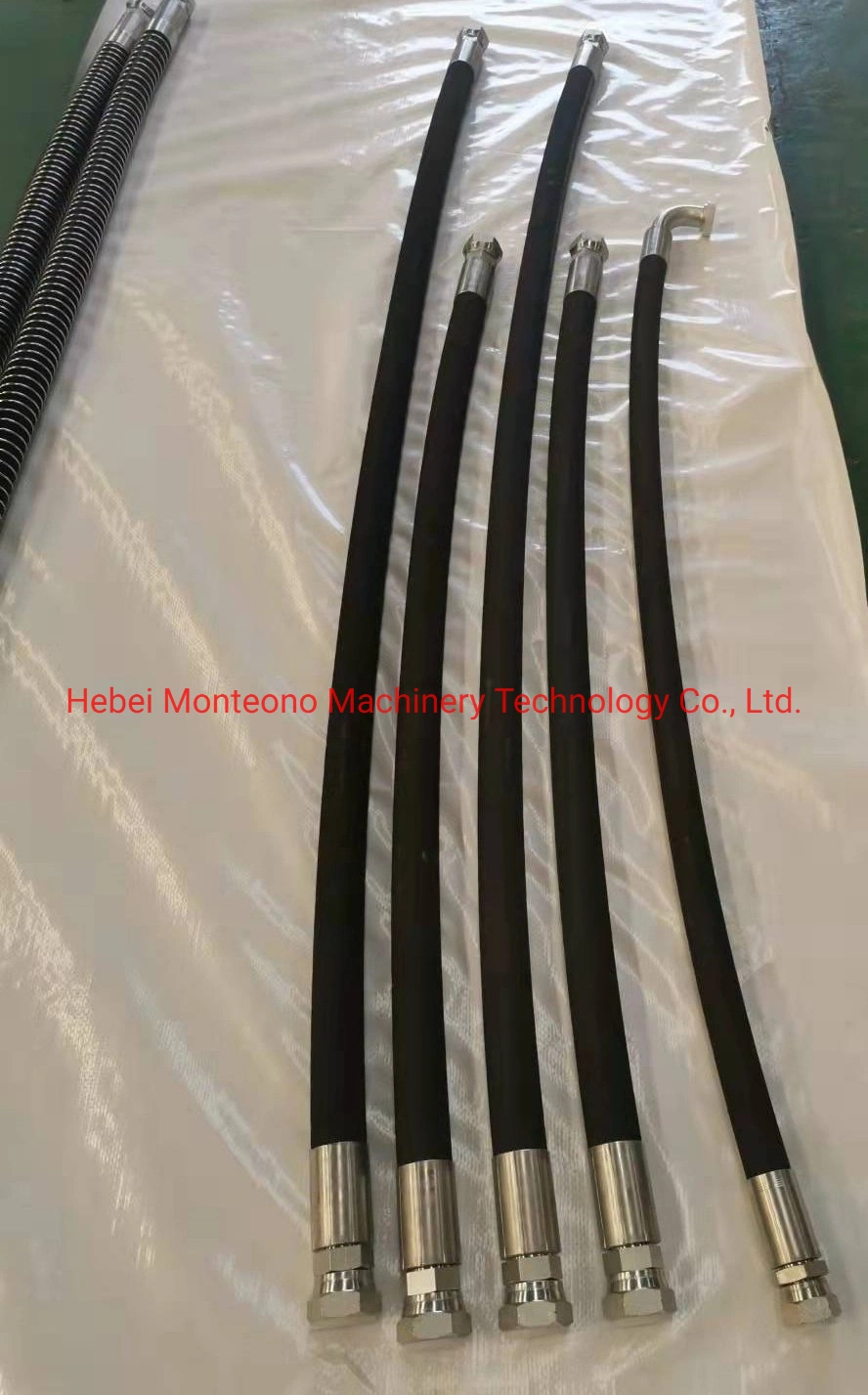 High Quality Hydraulic Oil Hose Piping Pipe Line