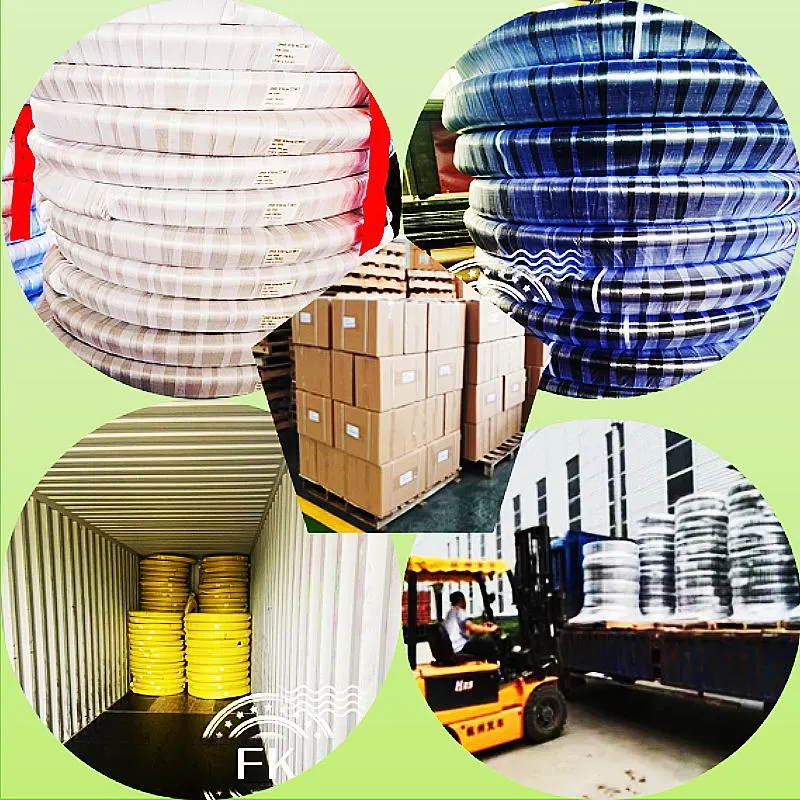 Factory Direct Sale High Pressure Hydraulic Hose Woven Flexible Rubber Oil Hose