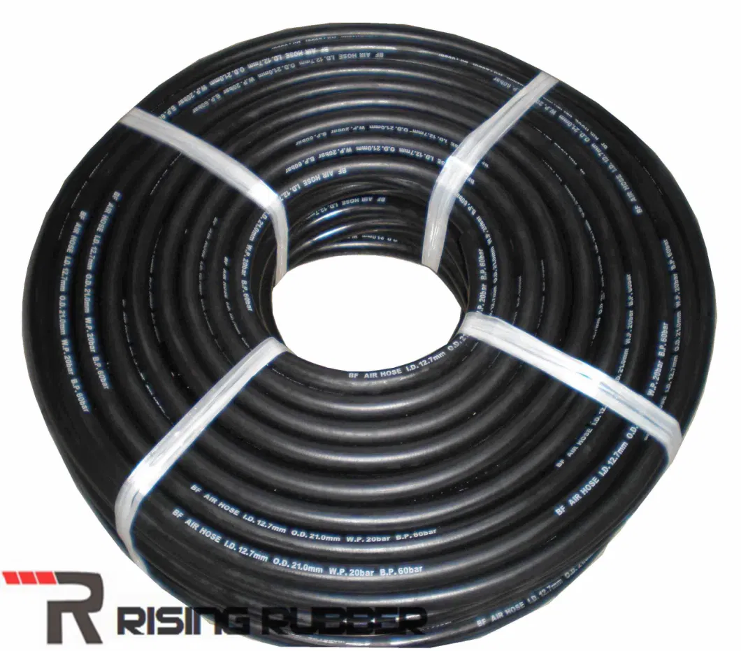High Quality Abrasive Resistant Air Water Fuel Oil Hydraulic Rubber Hose
