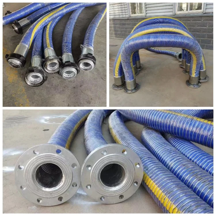 Light Acid and Alkali Composite Hose Oil Delivery Hose Flexible Composite Oil Suction Hose