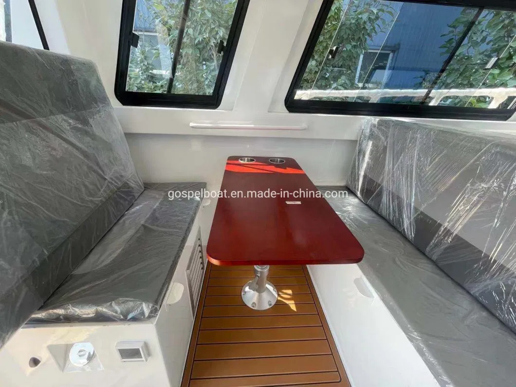 Ocean Boat for Sale Malaysia - 14m /46FT Aluminum Fishing Boat for Fishing and Family Boating Aluminium Fishing Vessel