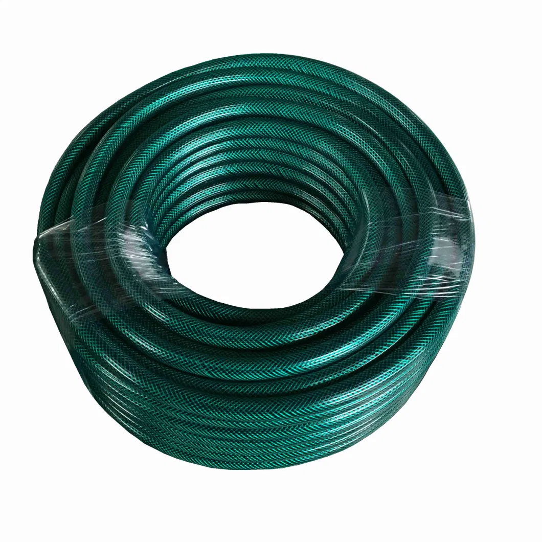 Flexible PVC Nylon Fabric Garden Water Hose Spring Hose