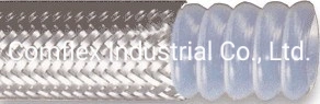 Braided PTFE Hose Line Oil/Fuel Feed/Return Line with PTFE Hose Fittings