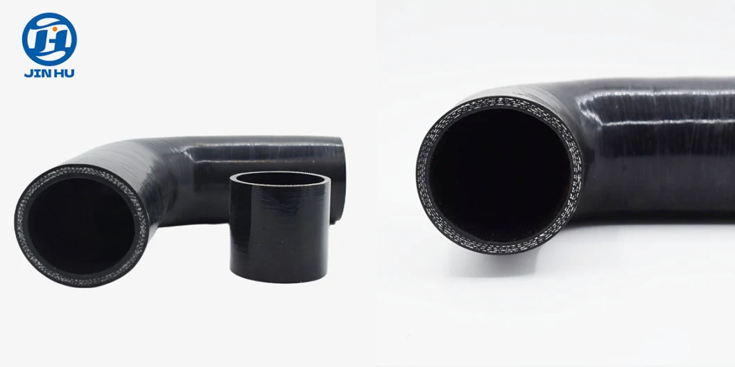 Elbow Resistant 90 Degree Multi-Layer Car Silicone Hose