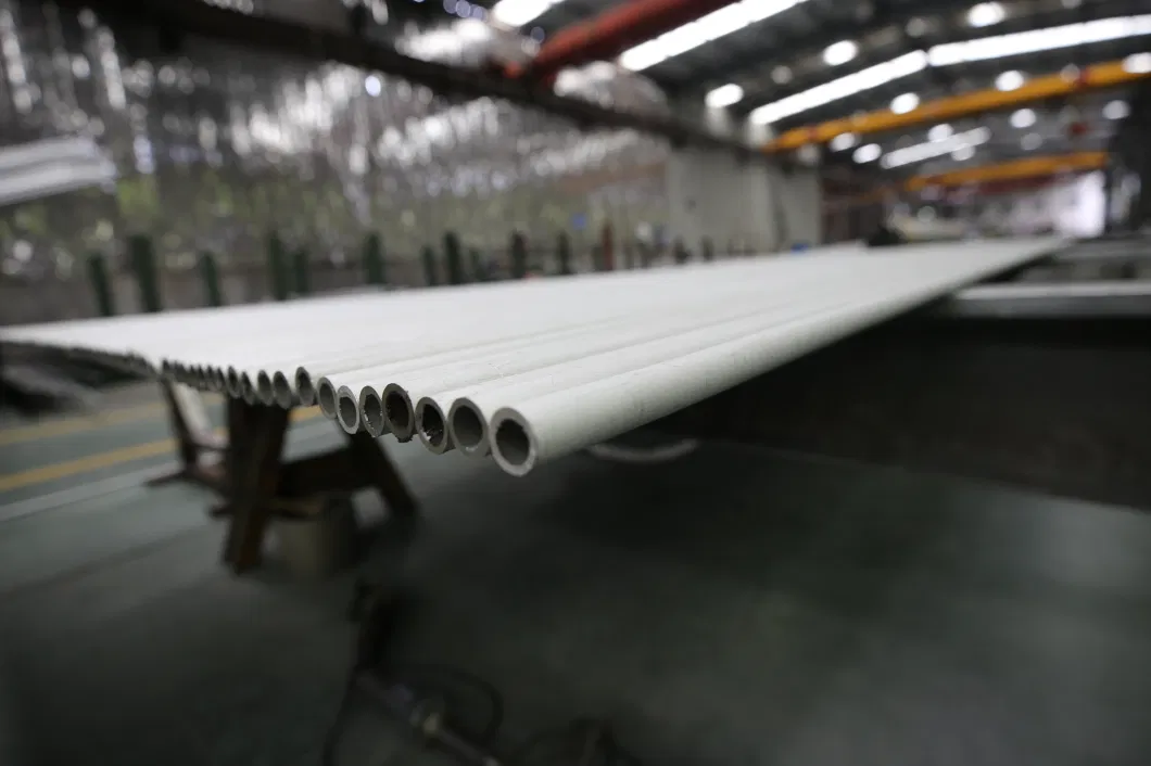 Tp321h Seamless Stainless Steel Pipe for Expansion Joints