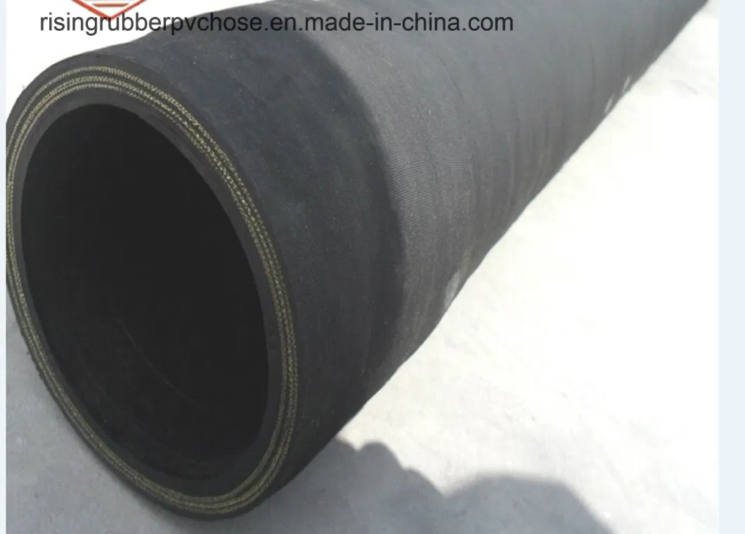 Customized Water Suction Discharge Rubber Hose Pipe