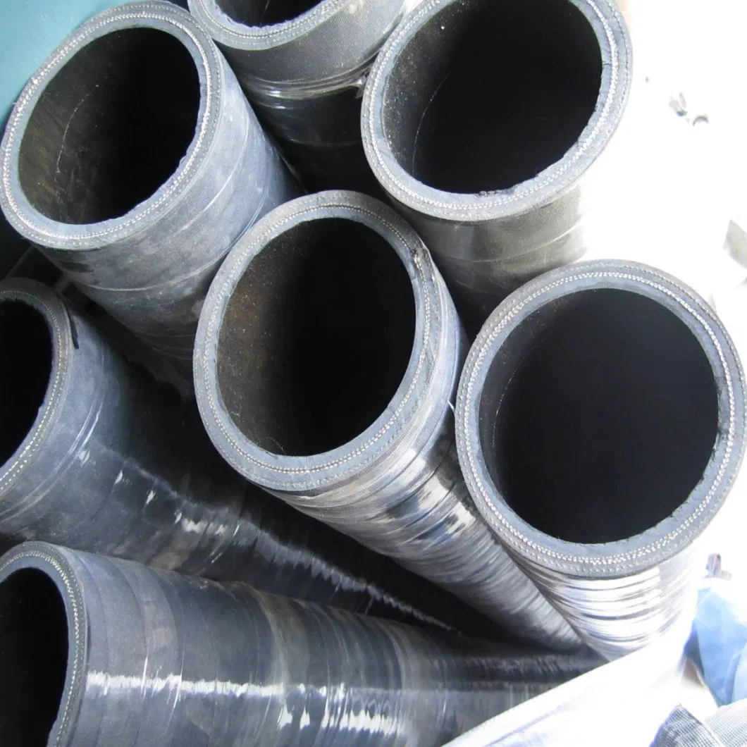 Water Oil Mud Rubber Dredging Suction Discharge Hose