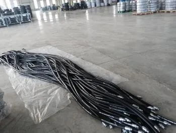 Braided Rubber Fuel Line Oil Delivery Hose for Dispensing Tank