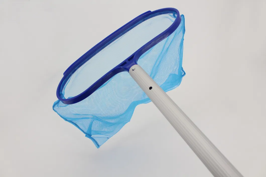 Pool SPA Net Leaf Skimmer Rake with Deep Pocket Removing Leaves &amp; Debris for in-Ground Pool and Above Ground Inflatable Pool