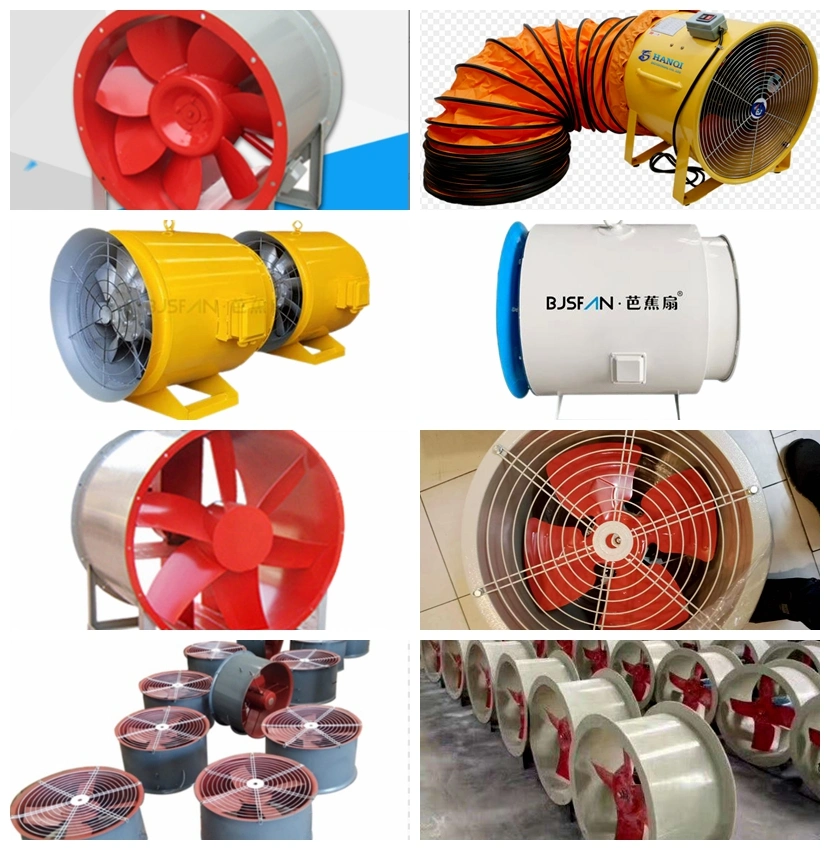 Positive Pressure Flame Retardant Mine Air Duct Tunnel Project PVC Coated Distribution Hose