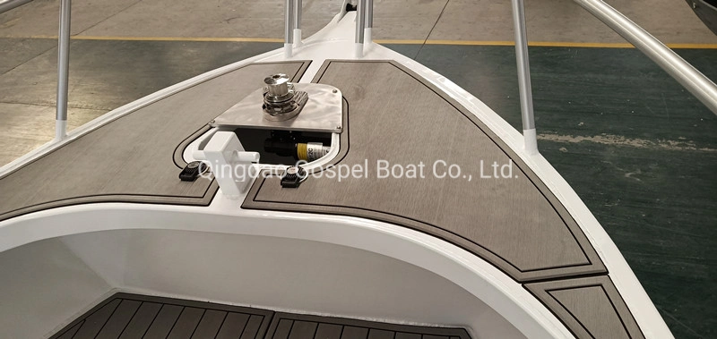 7.5m 25FT Speed Aluminum Boat Aluminium Sport Boats for Fishing Yacht