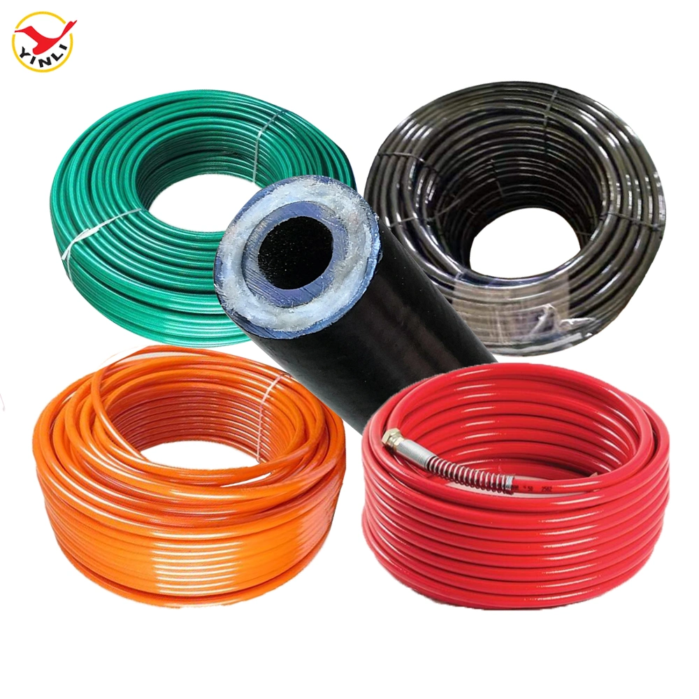 Oil Resistant Synthetic Fiber Braid High Pressure Plastic/Nylon R7 R8 Hose