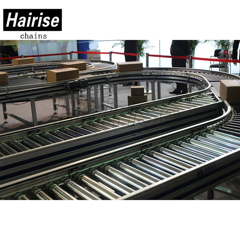 Automated Roller Flexible Conveyor System for Gravity Box