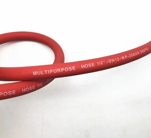 High Pressure Good Quality Multi-Purpose Hose 300psi Synthetic Rubber Air Hose