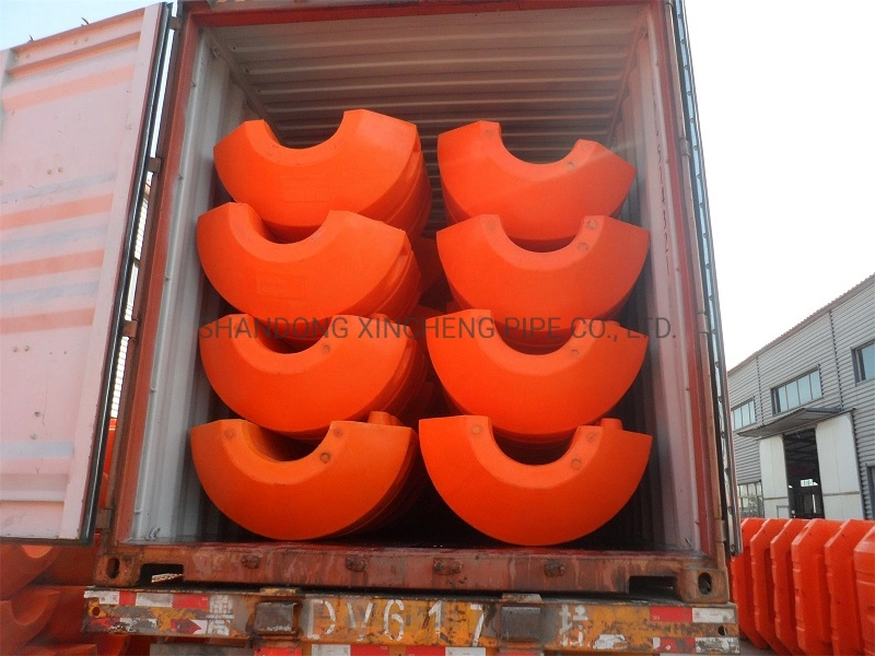 MDPE Pipe Floats for Dredging Pipelines