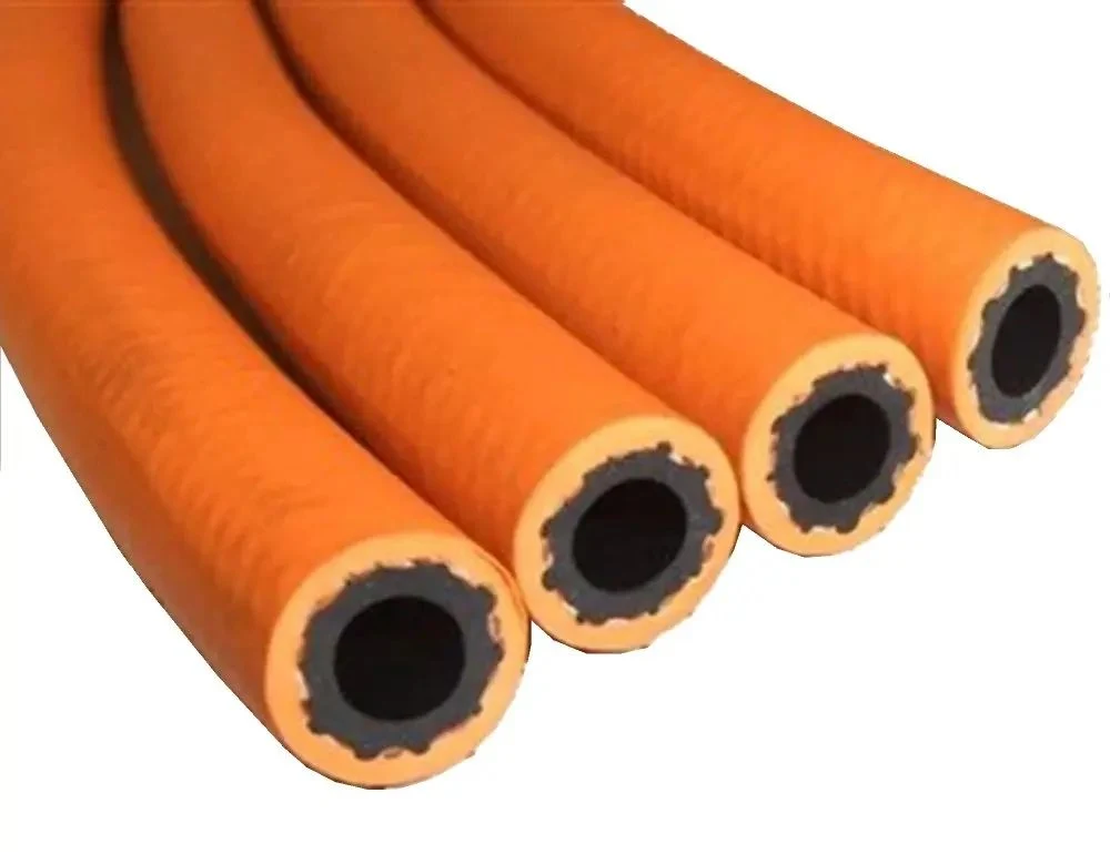 2023 Twin Line Welding Oxygen Acetylene Hose PVC Gas Welding Hose/Pipe/Tube/Tubing Guaranteed Quality