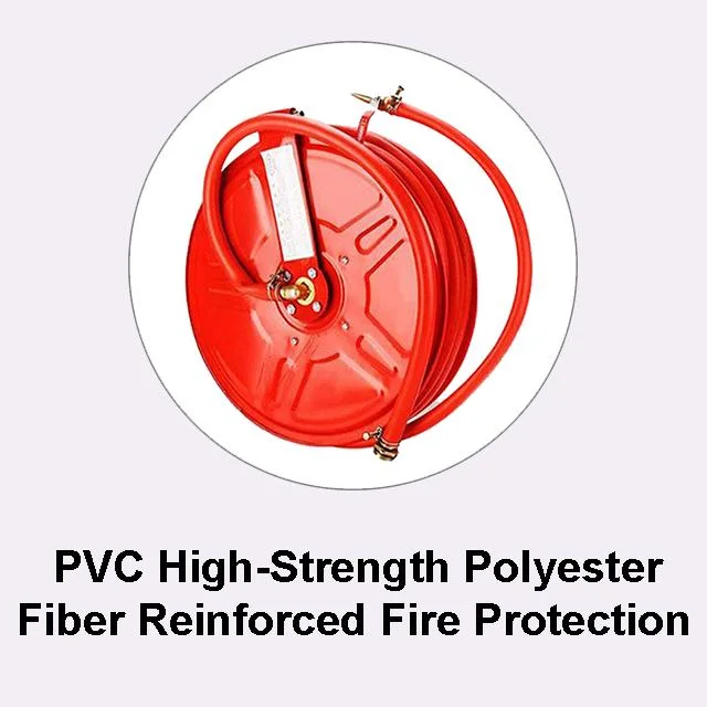 Manufacturer Supply Anti-Aging and Wear-Resistant PVC Hose, PVC High-Strength Polyester Fiber Hose for Greening Projects