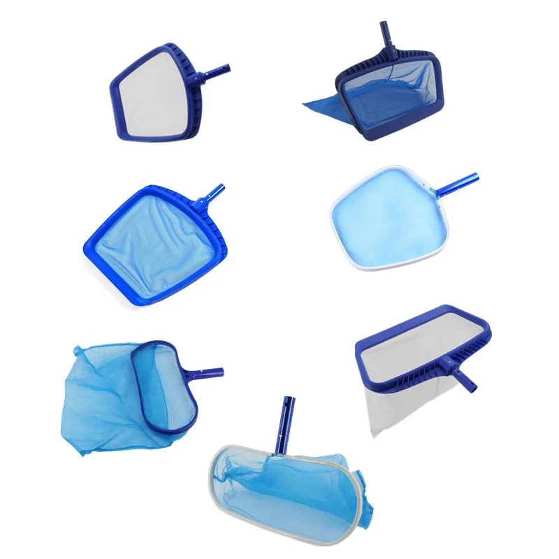 Pool SPA Net Leaf Skimmer Rake with Deep Pocket Removing Leaves &amp; Debris for in-Ground Pool and Above Ground Inflatable Pool