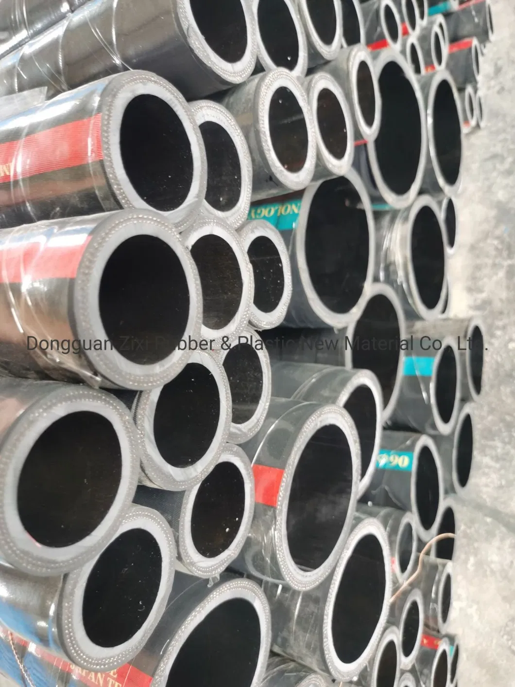 Factory Wholesale Excavator Loader Rubber Extrusion Tube Oil Resistant Pipe