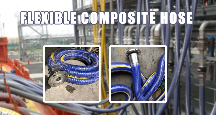 Chemical Transfer Hose Composite Reinforced Oil Delivery and Suction Hose