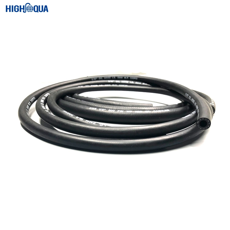 Hot Sale Oil Resistant NBR Rubber Material Rubber Hose for Motorcycle