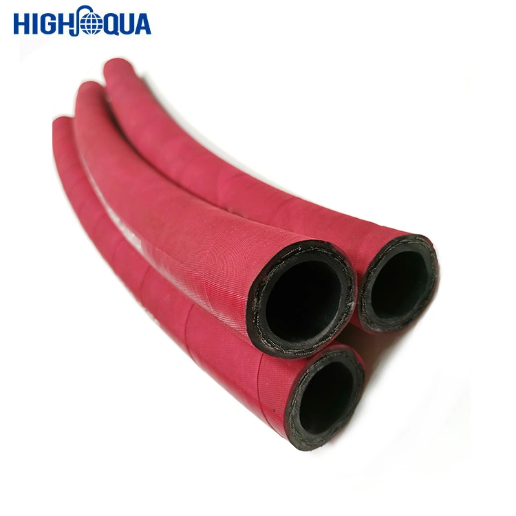 High Pressure High Temperature Industrial Heat Resistant Fiber Reinforced EPDM Steam Rubber Water Washer Oil Hose