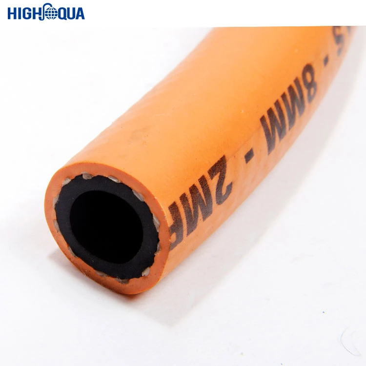 Oil Resistant Abrasive Flexible Heat Resistant Gas Hose for Stove