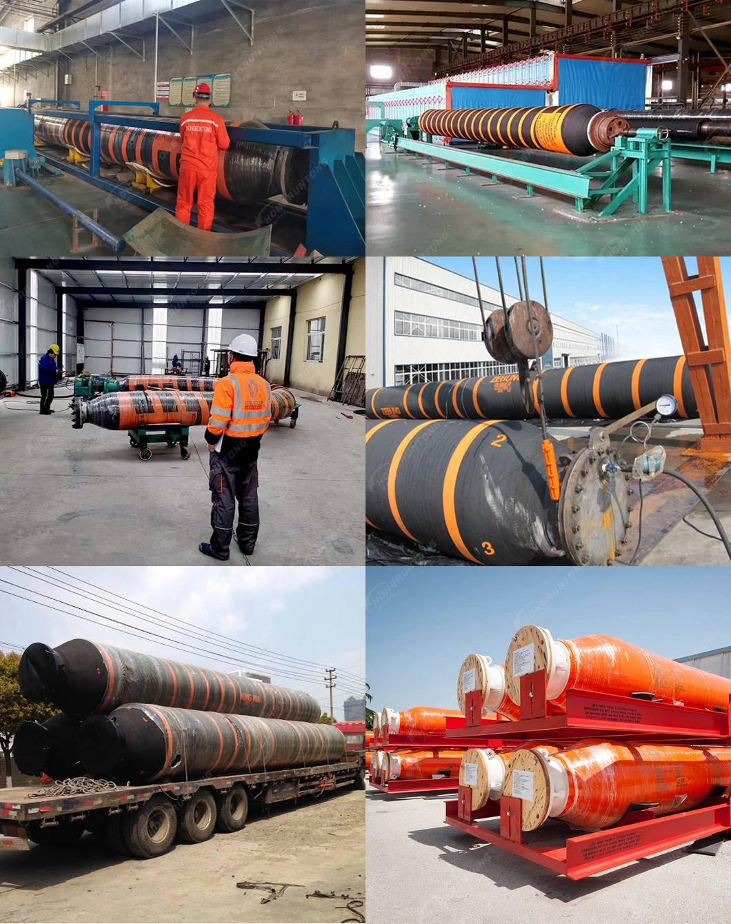 2022 Factory Supply Discount Price OCIMF2009 Floating Oil Hose of Tanker Rail
