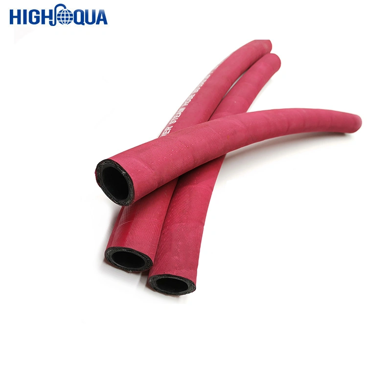 High Pressure High Temperature Industrial Heat Resistant Fiber Reinforced EPDM Steam Rubber Water Washer Oil Hose