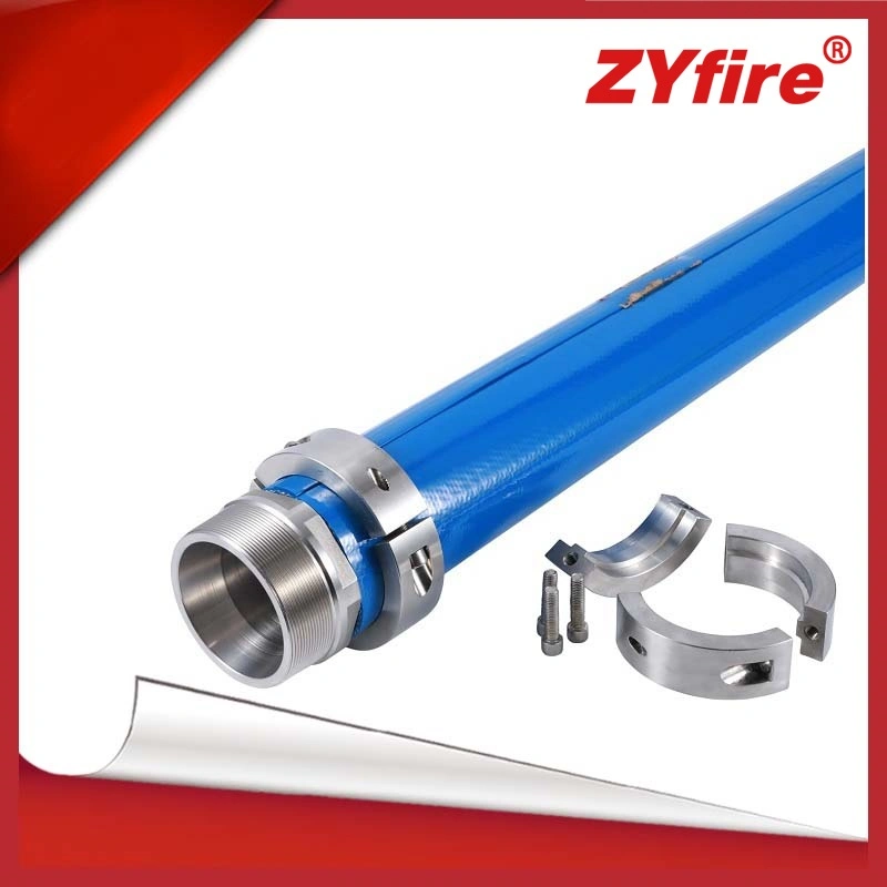 Zyfire High Tenacity Synthetic Jacket Boreline Hose for Similar Ground Water Projects