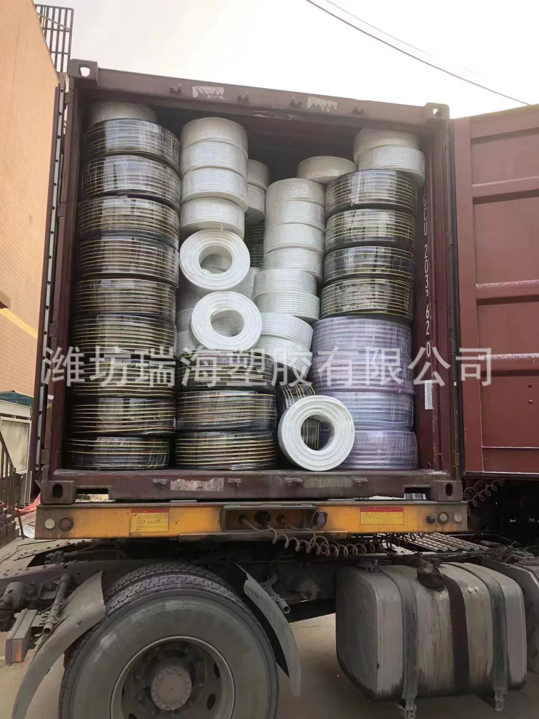 PVC Irrigation Plastered Hose Thickened Wear-Resistant and Explosion-Proof